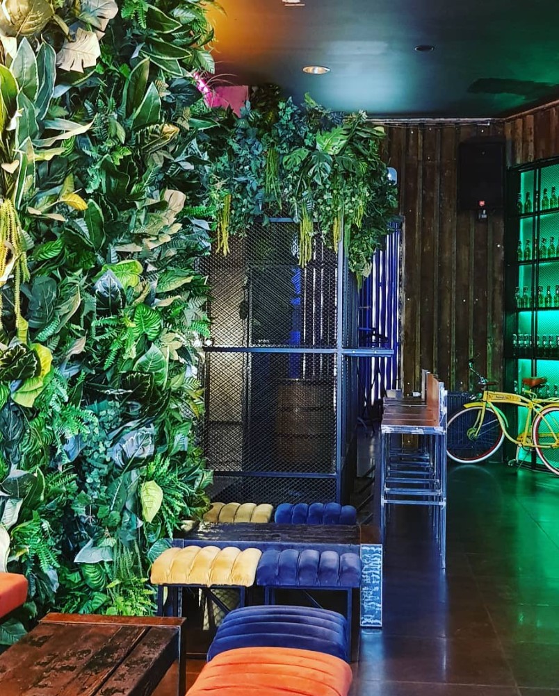 Wnętrze restauracji